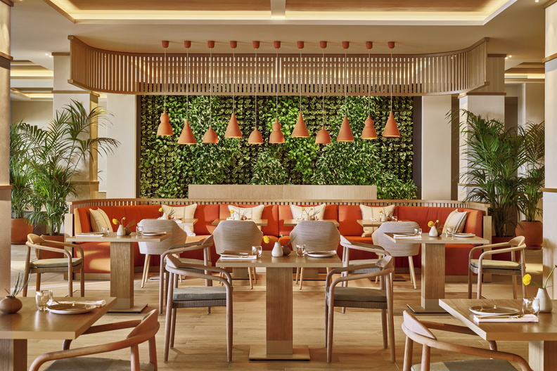 Tiara Holidays - Ikos Olivia flavors restaurant